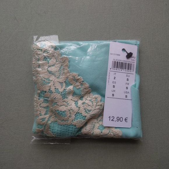 Intimissimi 2 mint green panties S size NWT - Picture 7 of 8